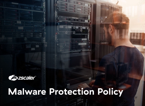 Política de protección contra malware de Zscaler
